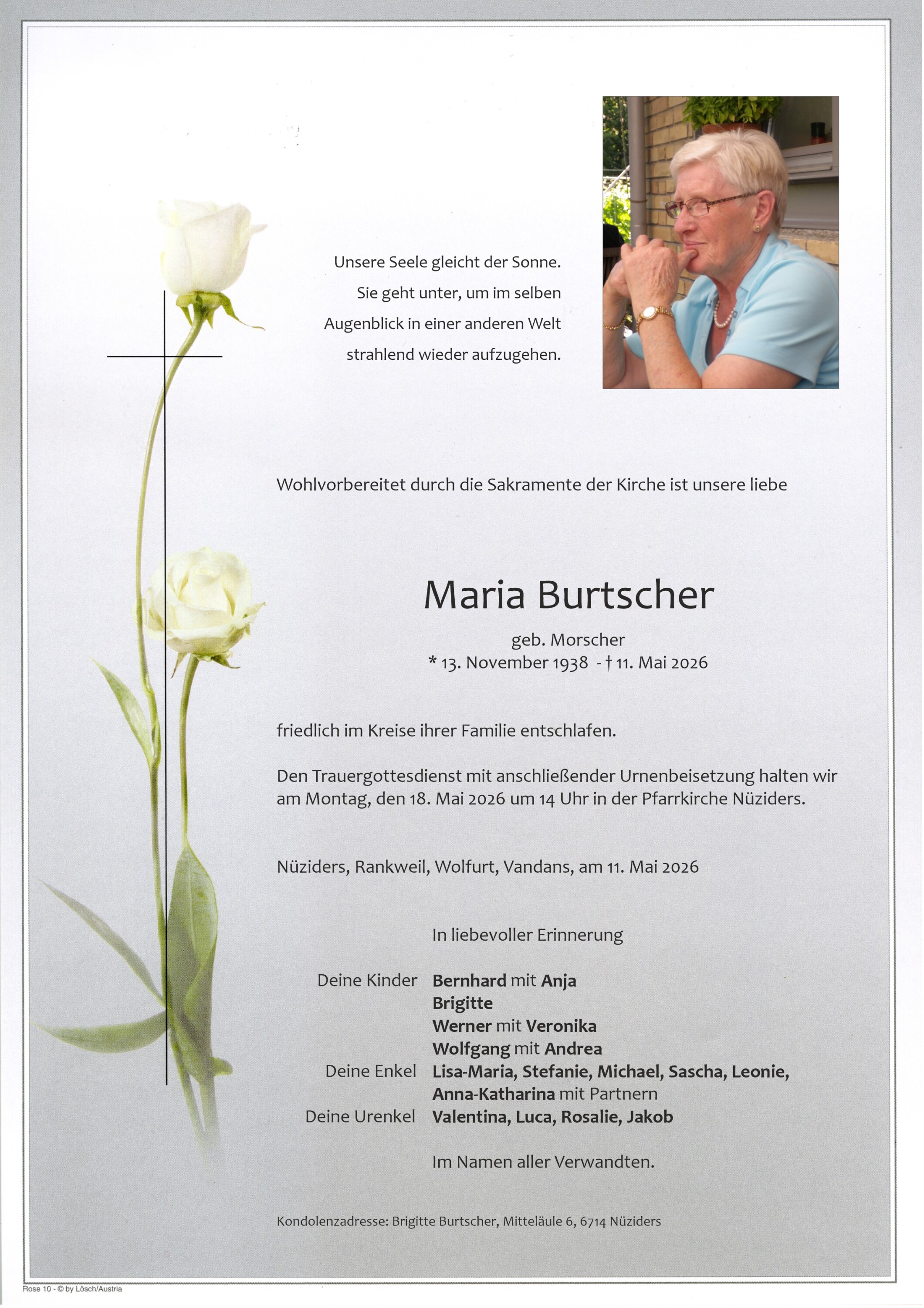 Maria Burtscher